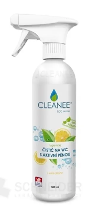 CLEANEE ECO Home Hygienischer Toilettenreiniger