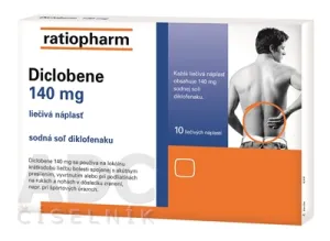 Olfen 140 mg, 10 Heilpflaster