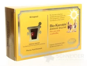Bio-Carotin-Stäbchen. Verpackung