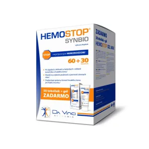 Hemostop SYNBIO - Da Vinci 60 +30 Flaschen + Gel 75 ml gratis