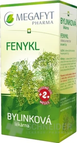 MEGAFYT Kräuterapotheke FENCHEL