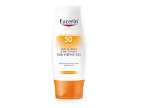 Eucerin Schützendes Cremegel zum Bräunen gegen Sonnenallergie LSF 50 150 ml