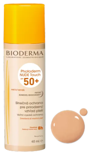 Bioderma Photoderm NUDE Touch SPF50+ hell 40 ml