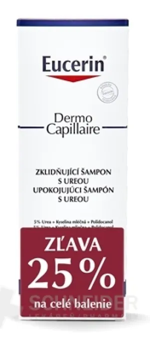 Eucerin DermoCapillaire Šampon 5 % Ureou