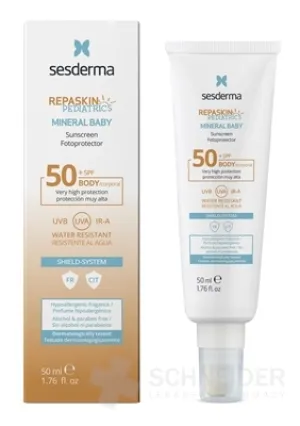 Sesderma REPASKIN MINERAL BABY SPF50+ Creme