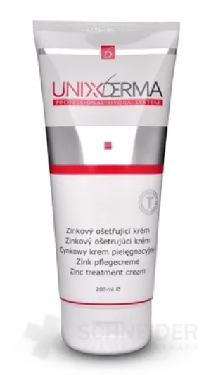 UNIXDERMA Zink-Behandlungscreme