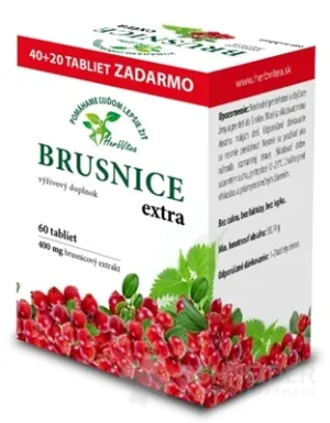 HerbVitea CRANBERRIES extra 400 mg