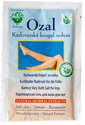 OZAL-FUSSSALZBAD