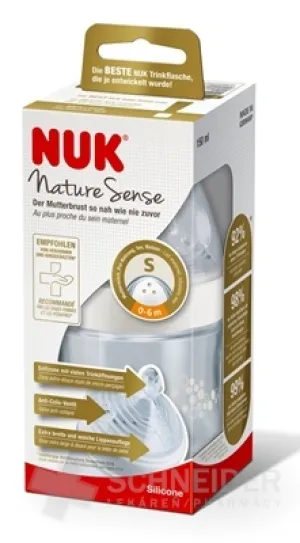 NUK Nature Sense Säuglingsflasche