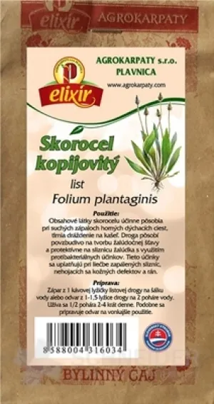 AGROCARPATY SCOROCEL lanzenförmiges Blatt