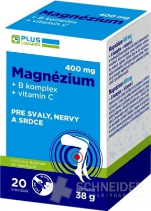 PLUS APOTHEKE Magnesium 400 mg+B-Komplex+Vitamin C