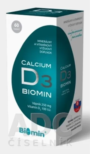 BIOMIN CALCIUM NATÜRLICH MIT VITAMIN D