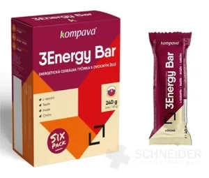compava 3Energy Bar SIXpack