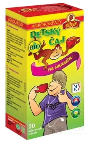 AGROCARPATY KINDERTEE BIO Für die Immunität