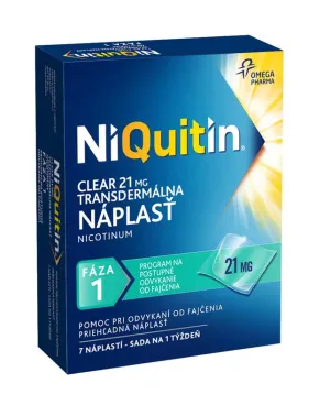 NiQuitin Clear 21 mg