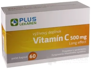 PLUS APOTHEKE Vitamin C 500 mg Langzeitwirkung