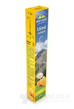 MONT BLANC Luxus Auris Ohrkerzen