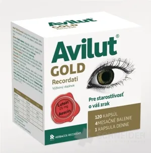 AVILUT Gold Recorded