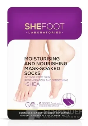 SheFoot Nährende und feuchtigkeitsspendende SOCKEN