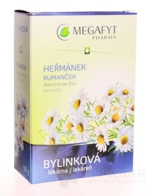 MEGAFYT Kräuterapotheke RUMANČEK