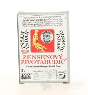 INSAM INDAN GINSENG VITALISIERER