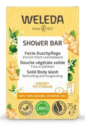 WELEDA SHOWER BAR Zitruserfrischende Seife