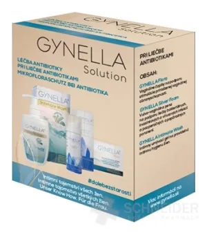 GYNELLA-Lösung IN DER BEHANDLUNG MIT ANTIBIOTIKA