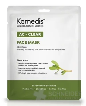 Kamedis AC-CLEAR GESICHTSMASKE