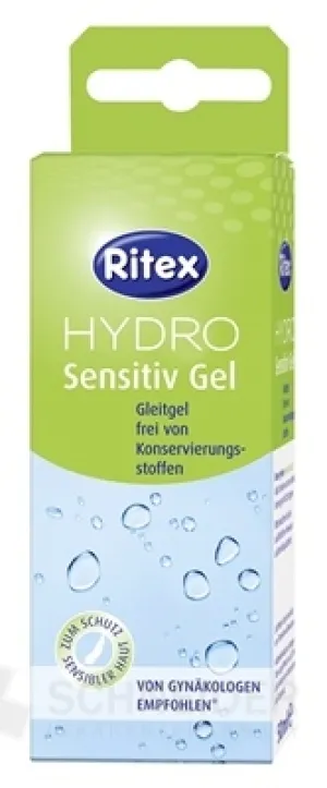 Ritex HYDRO Sensitiv Gleitgel