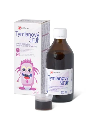 Phyteneo Thymiansirup Bio