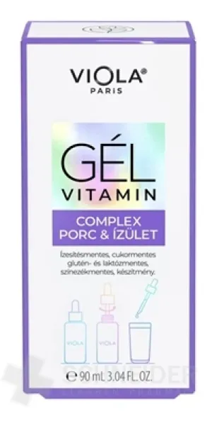VIOLA PARIS Gel-Vitamin-Knorpel- und Gelenkkomplex