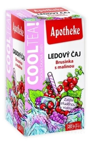 APOTHEKE COOLTEA Cranberry und Himbeere