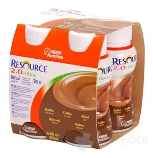RESOURCE 2.0+ Fiber Coffee-Geschmack