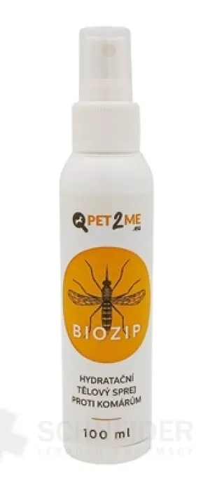 Pet2Me BIOZIP Spray gegen Mücken