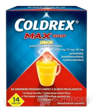 Coldrex MaxGrip Citron 14ks