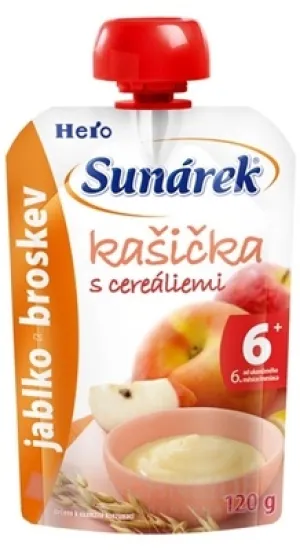 Sunárek-Brei mit Getreide