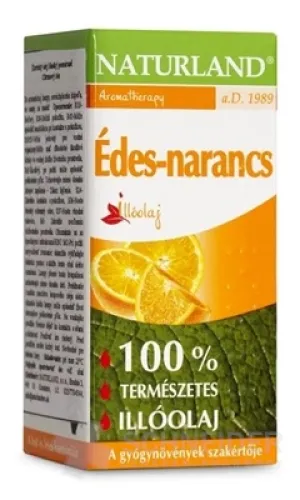 NATURLAND 100 % ÄTHERISCHES ÖL SÜSSE ORANGE