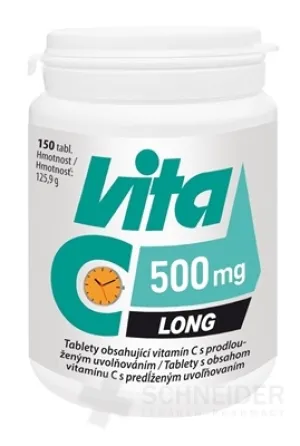 Vitabalans VITA C LANG 500 mg