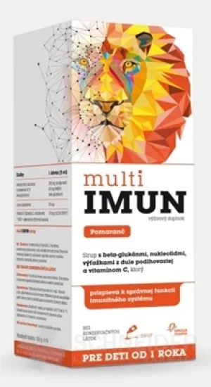 MultiIMUN SIRUP Orange