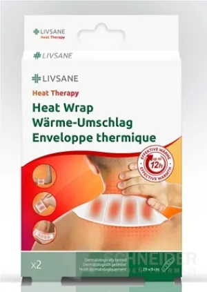 LIVSANE Wärmetherapie-Wärmepackung