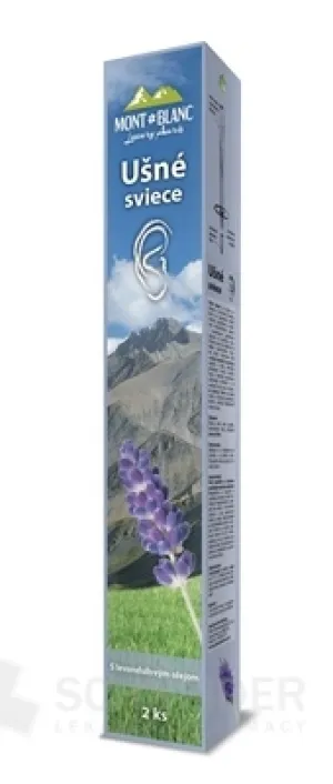 MONT BLANC Luxus Auris Ohrkerzen