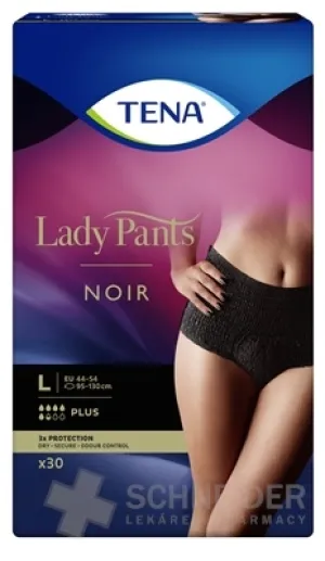 TENA Lady Pants PLUS SCHWARZ GROSS