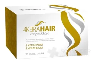 BIOMEDICA 4KƎRAHAIR Kollagengetränk mit Keratin