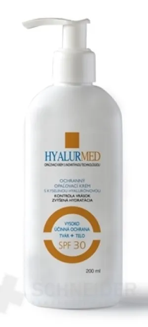 HYALURMED schützende Sonnencreme