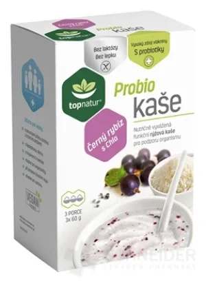topnatur Probio PUSH Schwarze Johannisbeeren mit Chia