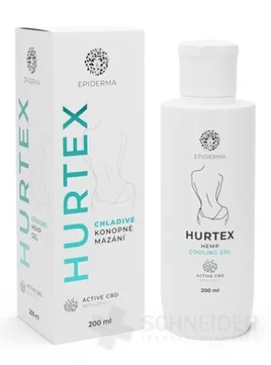 EPIDERMA HURTEX Hanf-Kühlgel