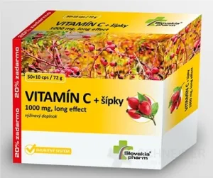 Slowakeipharm VITAMIN C 1000 mg + Pfeile Langzeitwirkung