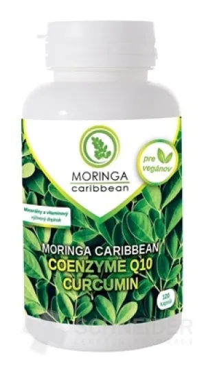 MORINGA Moringa Karibik COENZYM Q10 &amp; CURCUMIN