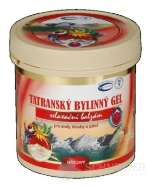 TOPVET TATRA KRÄUTERGEL