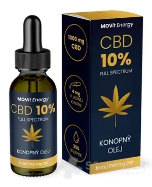 MOVIt CBD 10 % Vollspektrum-HANFÖL